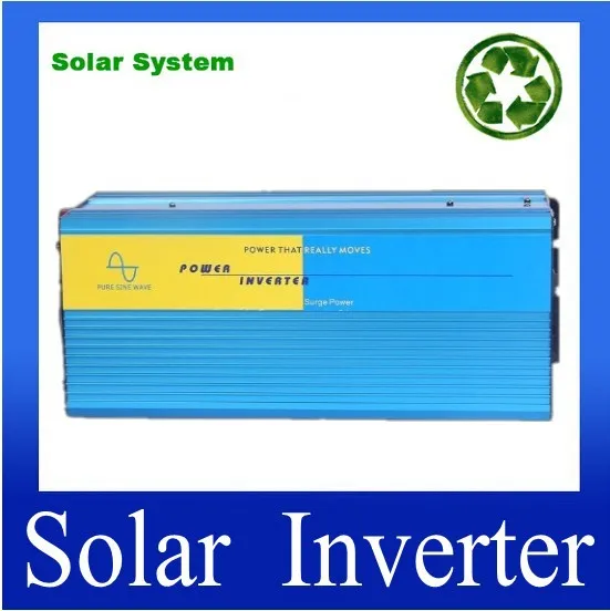 

Digital display Inversor pure sine wave 5000W 10000W(peak)12v to 220v Inverter power supply
