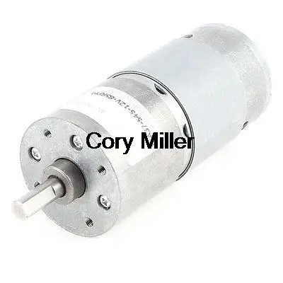 

DC 12V 85RPM Center Axle Electric Speed Reducer Gearbox Geared Motor Replacement