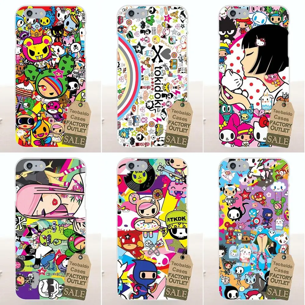 

TPU Protector Tokidoki Japanese Cartoon All Star For Galaxy Alpha Core Prime Note 2 3 4 5 S3 S4 S5 S6 S7 S8 mini edge Plus