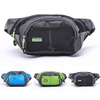 

Multifunctional outdoor travel pockets men and women riding large capacity shoulder diagonal pockets Sports and leisure Y402