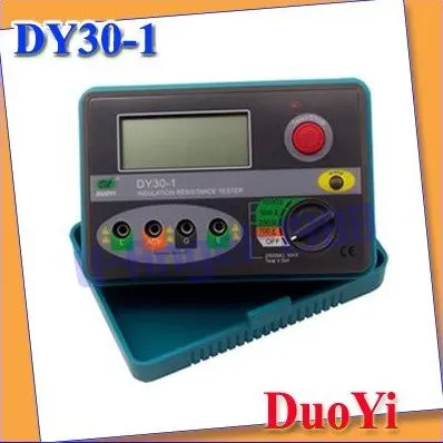 

New DY30-1 Insulation Tester Megger Meter Megohmmeter+ accept +free shipping
