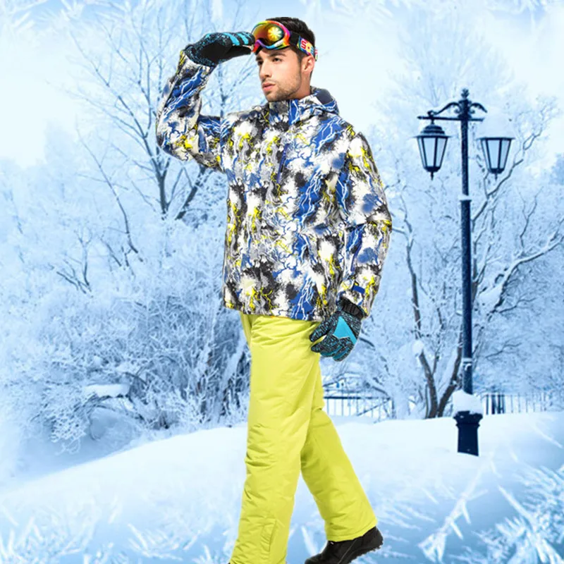 Winter Ski Suit Cheap Ski Suit Snowboarding Suits Snow Suit Men Ski Clothing Men Colorful Outdoor Jacket Buy-direct-from-china