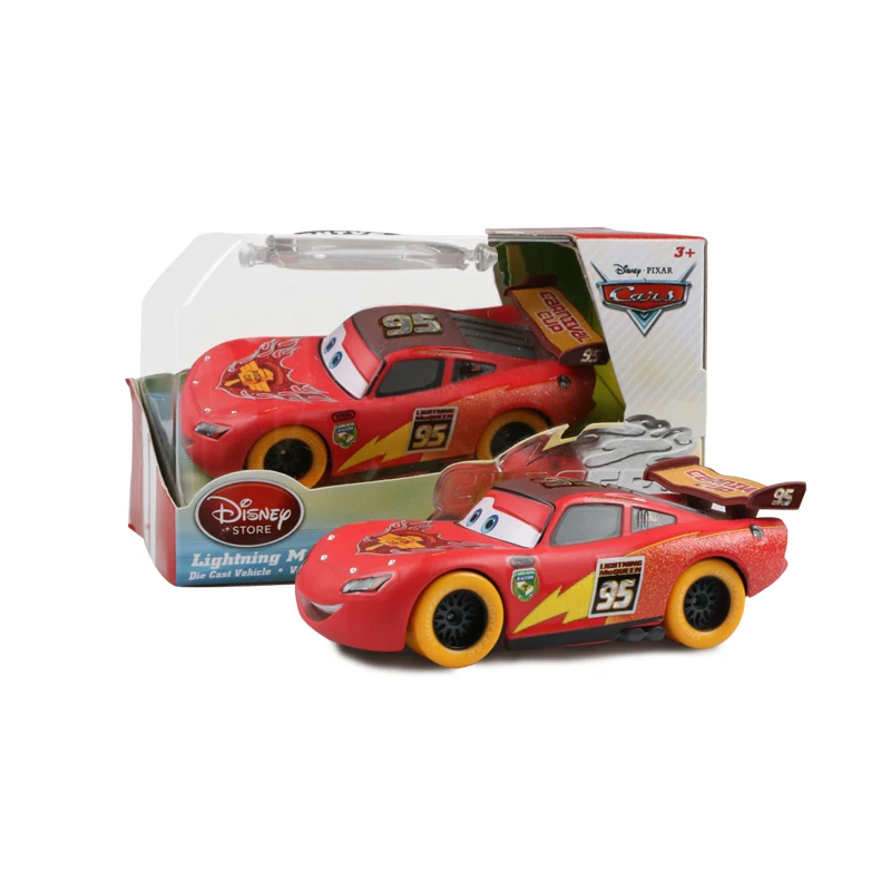 Disney Pixar Cars 2 3 Lightning McQueen 1:150 литой автомобиль металлический сплав детские игрушки