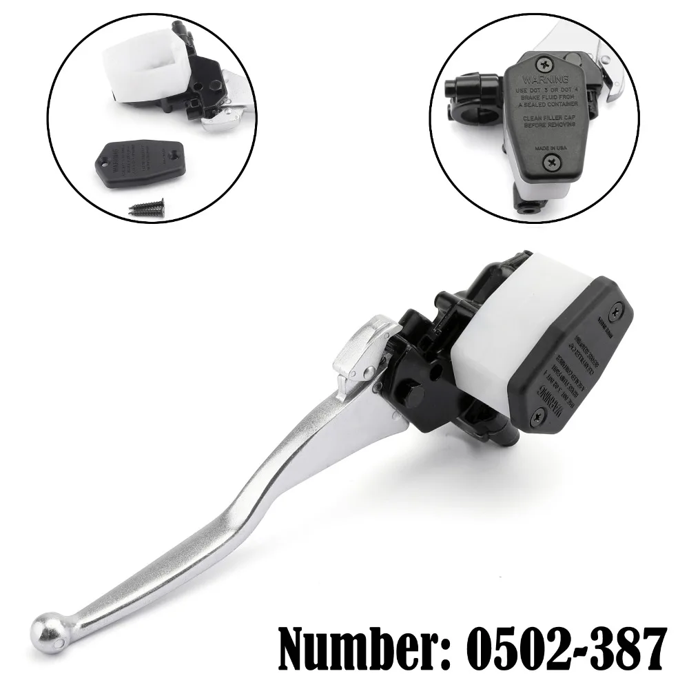 

Areyourshop 7/8" 22mm Brake Master Cylinder Assembly For Arctic Cat 300 400 500 1998-2003 1999 2000 2001 2002 375 Accessories