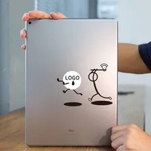 Humor Matchstick Мужская наклейка для ноутбука для Apple iPad наклейка Air/1/2/3/4/Mini поверхность книга планшет PC кожа блокнот наклейка