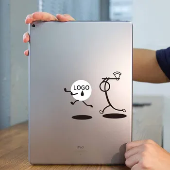 

Humor Matchstick Men Laptop Sticker for Apple iPad Decal Air / 1 /2 / 3 / 4 / Mini Surface Book Tablet PC Skin Notebook Sticker
