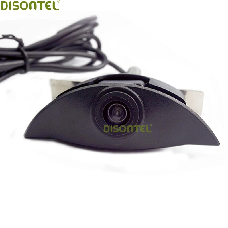 

DISONTEL Waterproof wire CCD Sonyccd HD front View Logo Parking camera For Nissan Qashqai/for Volvo