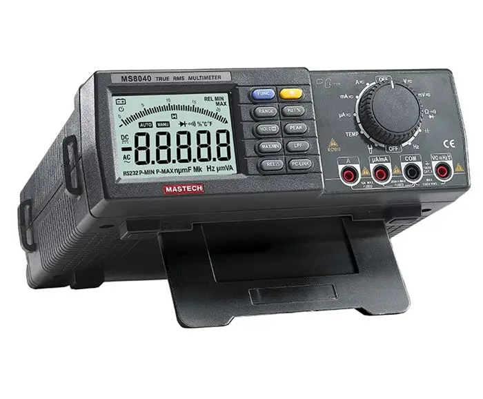 

MASTECH MS8040 high accuracy benchtop digital multimeter, 4.5 Meter, dedicated service.