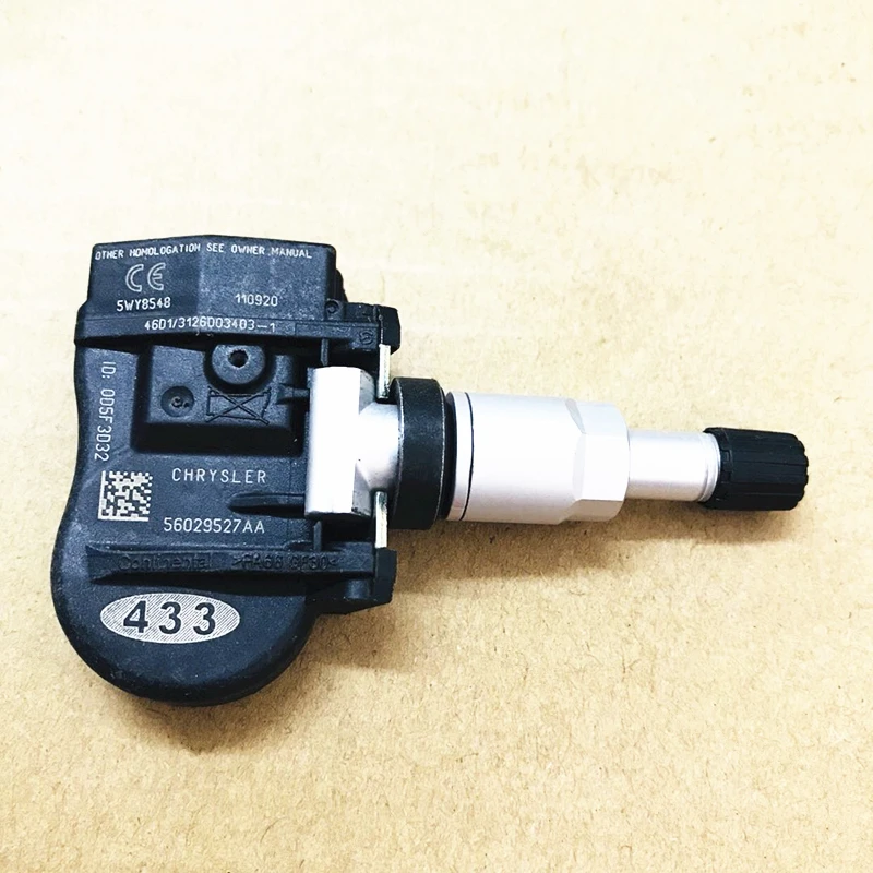 Датчик давления в шинах 56029527AA 68078768AA 68001698AA 68001698AB TPMS сенсор
