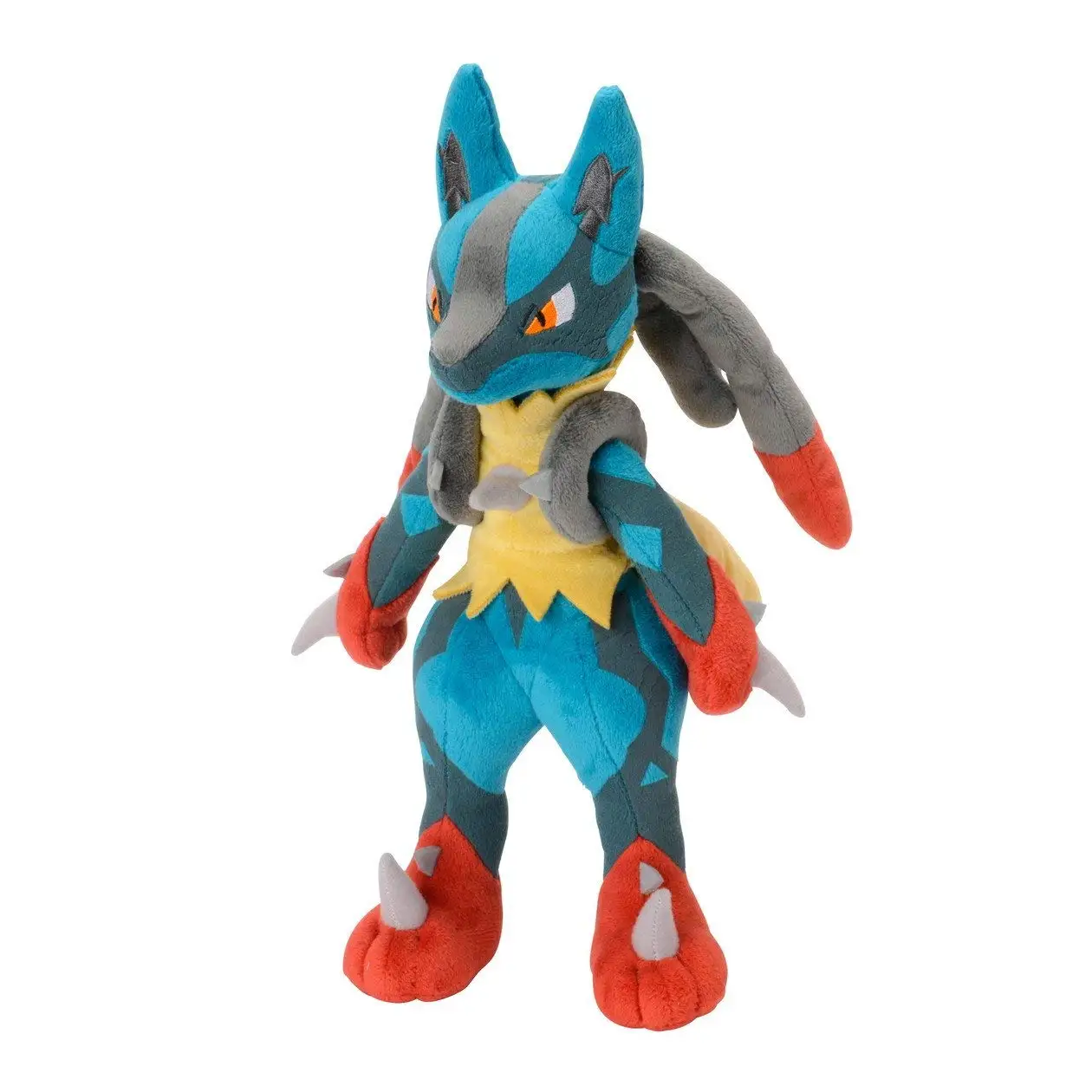 

1 Pcs Nice Soft Evee Action Figure Stuffed Plush Doll Toys for Funs Gift Center Mega Lucario 11inch
