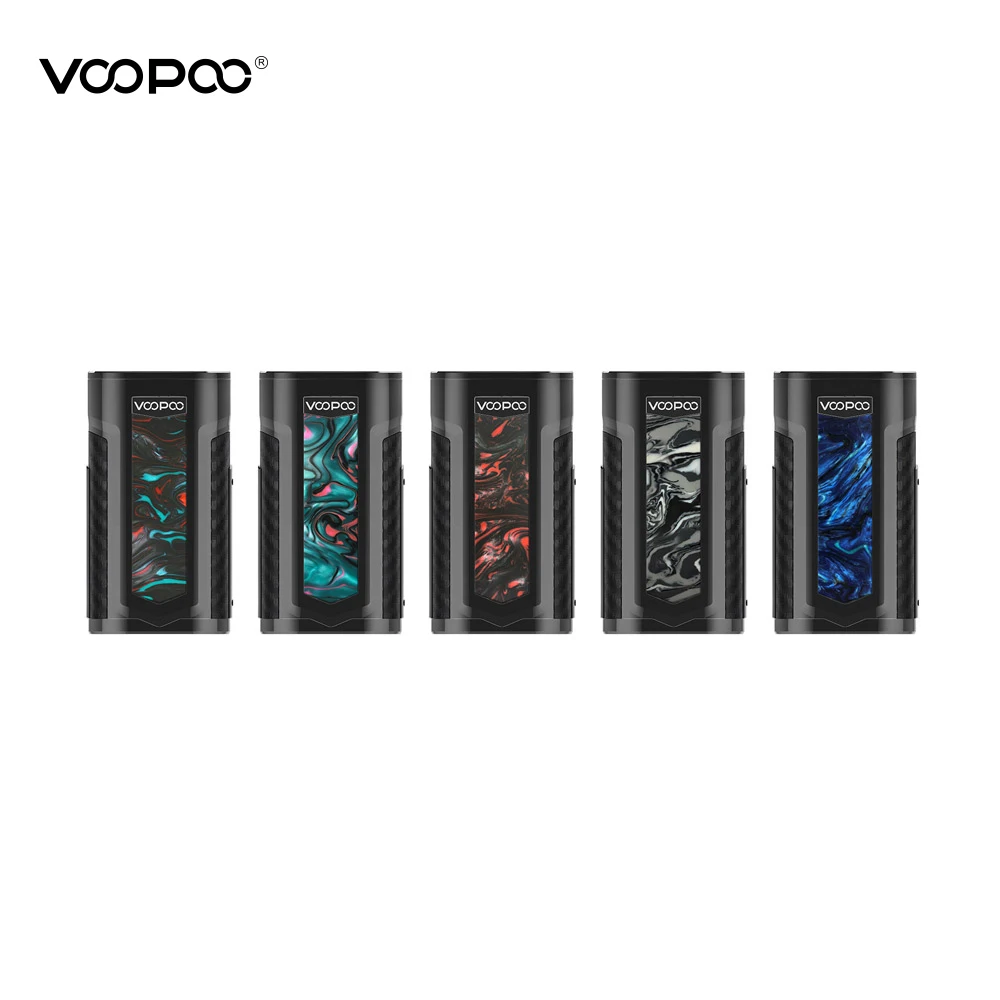 

Original VOOPOO X217 Box Mod 217W Vape Mod US GENE Chip Powered By 18650 20700 21700 Battery Electronic Cigarettes VOOPOO Mod