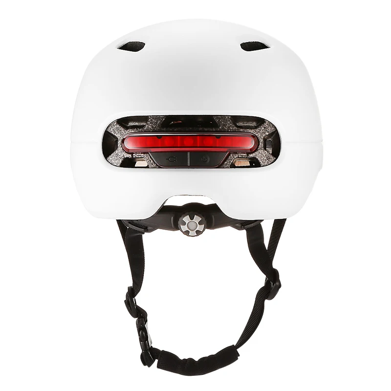 Smart4u smart helmet night safety riding bicycle balance car helmet LED automatic light intelligent warning light helmet 4 color