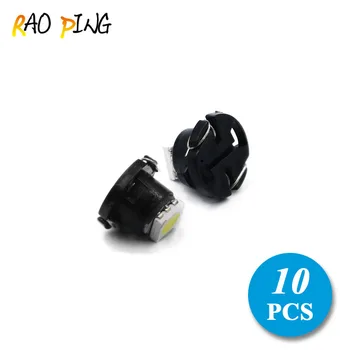

Raoping 10PCS T4.7 Wedge LED Bulbs Car Truck Auto HVAC AC Climate Heater Panel Replacement Light 12V For 2003-2011 Dodge Dakota