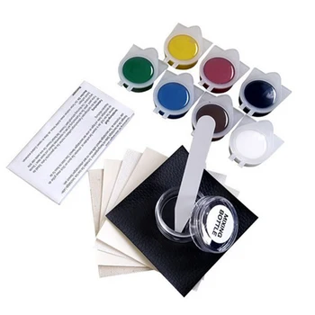 

Liquid Auto Seat Leather Repair Set Leather Vinyl Rift Mend Tool Scratch Remove Car Leather Vinyl Repair Kit Liquid Skin