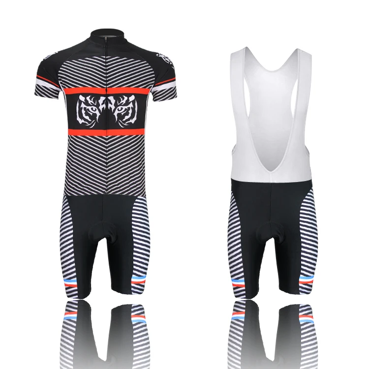 Cycling Jersey Bib Set Mtb Clothing Kit Ropa Ciclismo Bicycle Bike Sportswear Short Sleeve