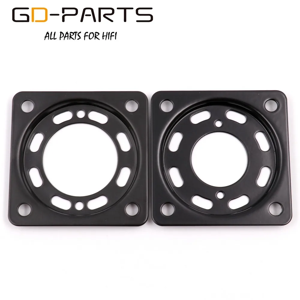 

1PC Vacuum Tube Shock Proof Iron Plate Tube Socket Mounting Plate For 4pin 2A3 300B 8pin KT88 EL34 6V6 KT66 6550 Hifi Audio DIY