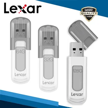 

Lexar JumpDrive V100 USB 3.0 Flash Drive 32GB Pen Drive 64GB Chiavetta 128GB External Storage USB Jump Drives Original Brand