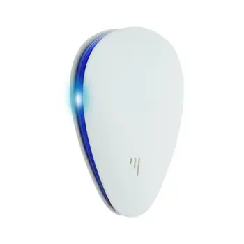 

BESTOYARD Ultrasonic Pest Repeller Electronic Bug Repeller Waterdrop Shaped Pest Control Device for Mosquitoes Spiders Flies