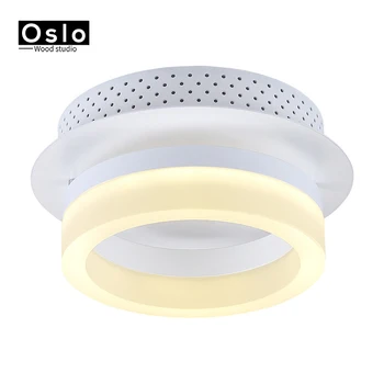 

Modern Flush Mount Ceiling Light Hallway Porch Balcony Lamp Interior Lighting Surface Mounted Acrylic LED Ceiling Lights