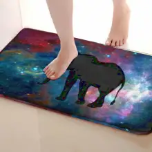 Слон тени стиль Коврики для улицы, смешной Противоскользящий коврик для ванной, дверные коврики, дверные коврики под входную дверь