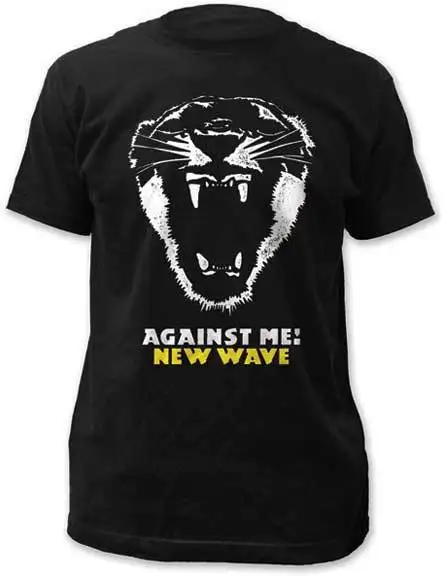 AGAINST ME - New Wave T SHIRT S-M-L-XL-2XL Brand Official Shirt | Мужская одежда