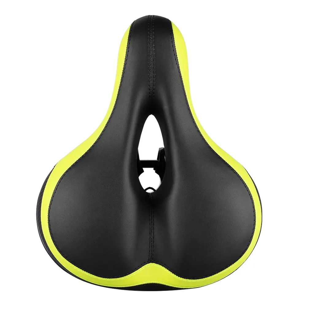 

Bicycle Saddle Cushion Seat Breathable Soft Comfortable Road MTB Bike Saddle Accessories