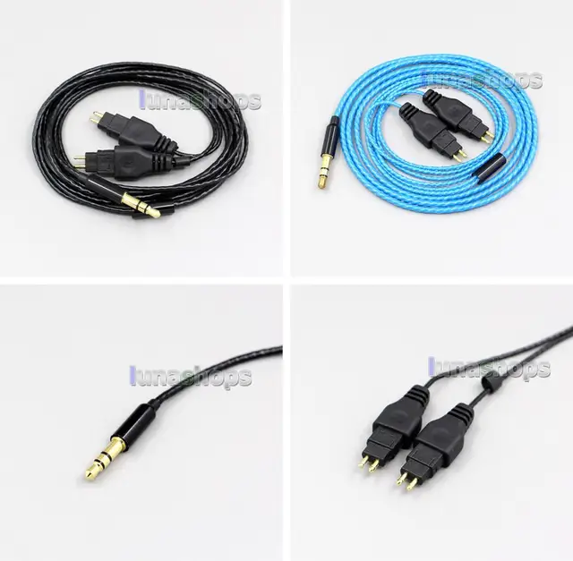 US $8.79 Super Soft Cable For Sennheiser HD25-1 SP HD650 HD600 HD580 HD525 HD565 HD660s HDXXX earphone Headp