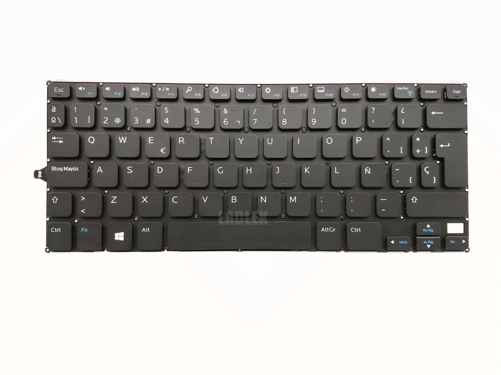 Новая испанская клавиатура Teclado Для Dell Inspiron 11 3147/3148 | Компьютеры и офис