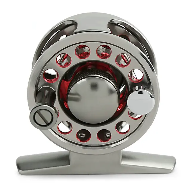 Best Price 2019 New 2 + 1BB fishing line spooler Aluminum Alloy Fly Fish Reel Wheel for Ice Flying Raft Fishing casting reel MY-32 Best Price 2019 New 2 + 1BB fishing line spooler Aluminum Alloy Fly Fish Reel Wheel for Ice Flying Raft Fishing casting reel MY-32