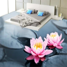 3D PVC floor mural wall paper wear non-slip waterproof thickened self adhesive photo Wallpaper Murals wall sticker wall painting