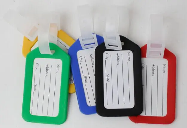 luggage bag name tags