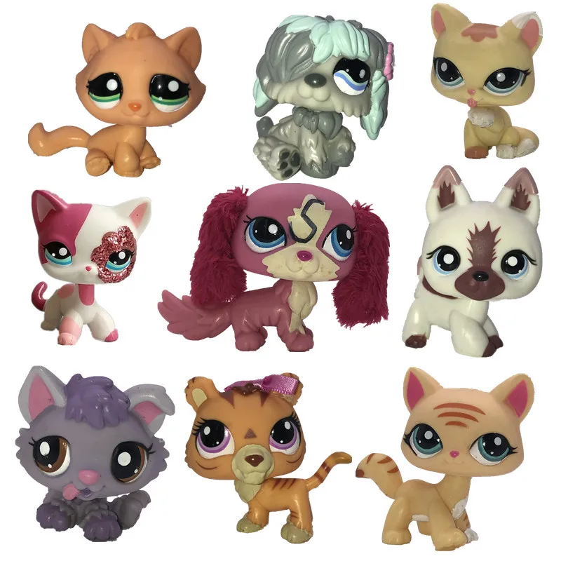Gratis Shippin Originele Leuke Speelgoed Mooie Pet Shop Animal Pet Ca