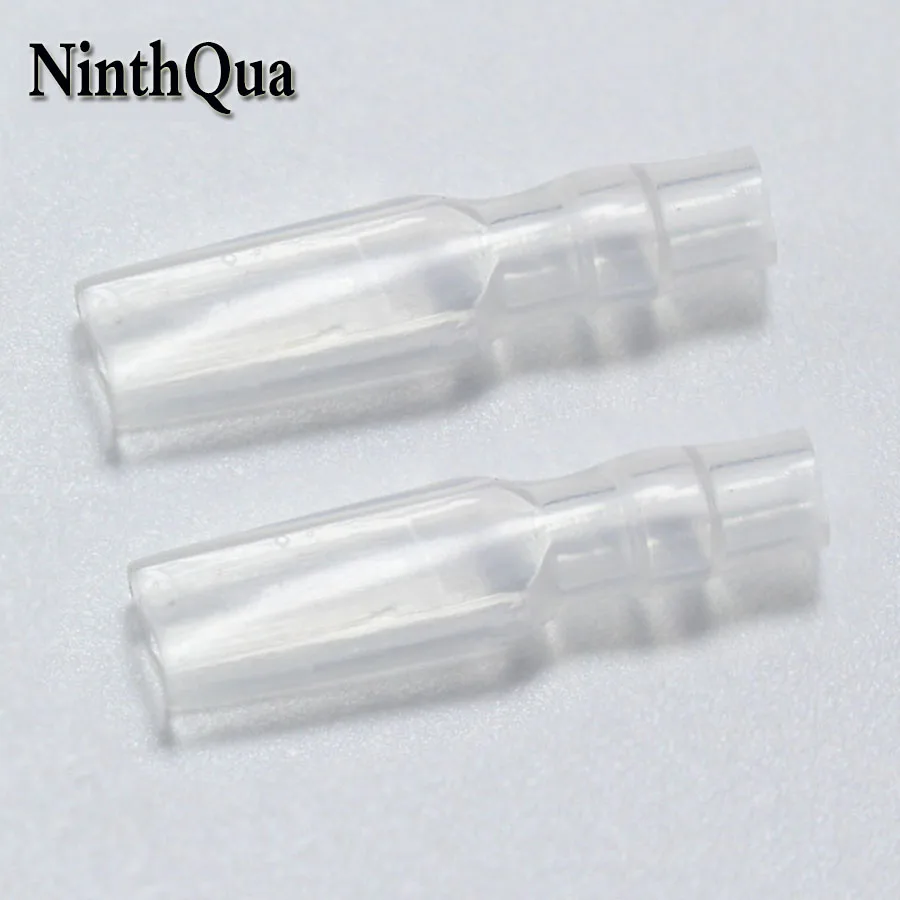 

100Pcs Silicone Case for 2.8mm Copper Male Female Crimp Terminal Car Auto Relay Circuit Board Connector terminals Sheath