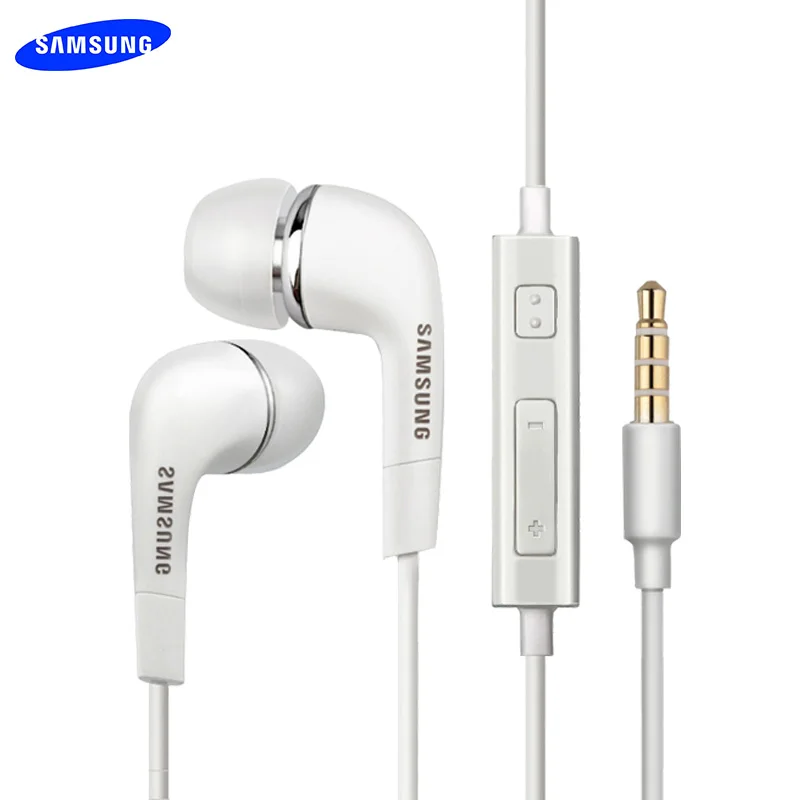 

Samsung Original Earphones In-ear Sports Earbuds Mic/Volume Control For Galaxy A3 A5 A7 J2 Pro J5 J7 J9 Note 3 4 5 8 9 S8 S9 S10