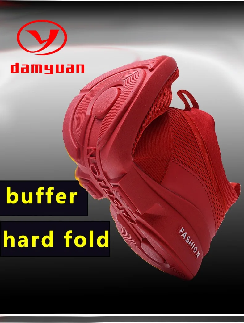 Red Shoes Mesh Casual Shoes Couple Lover Lightweight Running Shoes Big Plus Size Sneakers 46 Summer Breathabl Footwear (11)