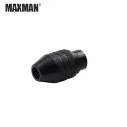 MAXMAN 0,5-3,2 мм патрон для вращающихся инструментов Grinder аксессуары Мини дрель патроны адаптер для гибкого вала 1 шт