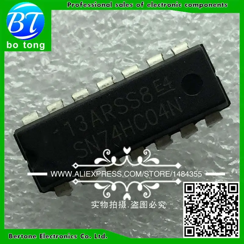 

20PCS SN74HC04N DIP14 SN74HC04 DIP 74HC04N 74HC04 new and original IC