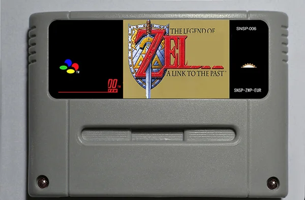 

Zeldaed A Link to the past or Parallel Worlds or Goddess ofWisdom BS Zeldaed Remix - RPG Game Battery Save EUR Version