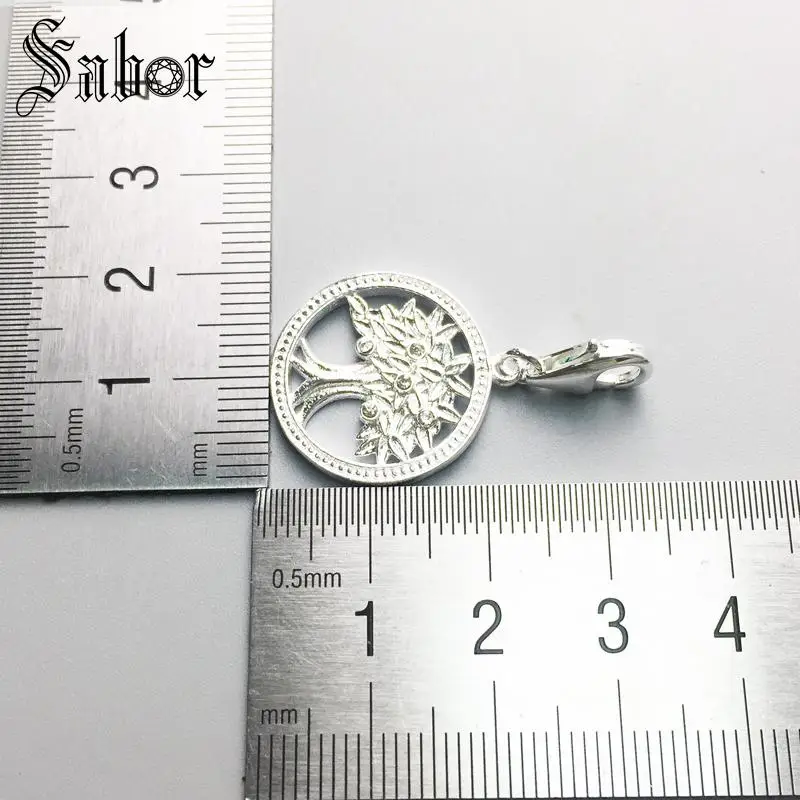 Thomas Tree Charm европейские ювелирные изделия для женщин и мужчин 2020 Новинка Модная