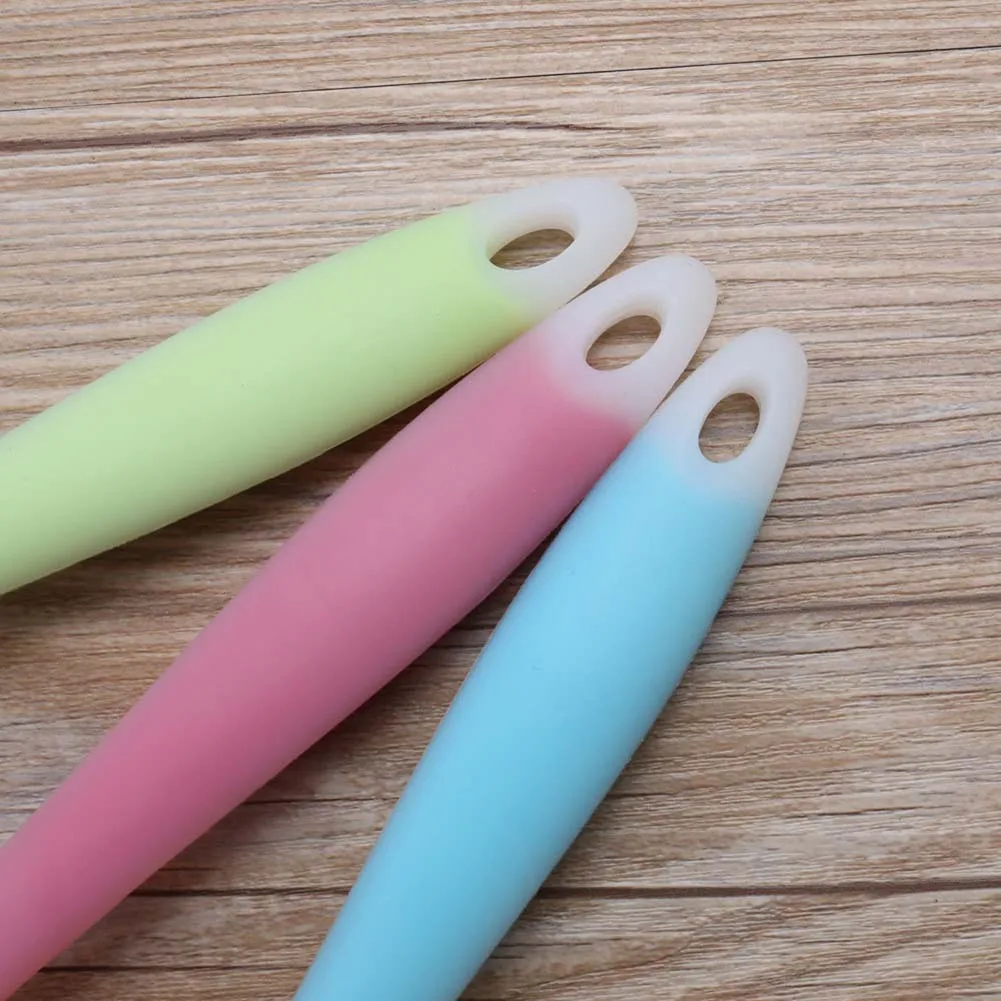 

Kitchen Pasta Noodles Vermicelli Scoop Silicone Measure Server Fork Claw Spaghetti Spoon Cooking Tool Store