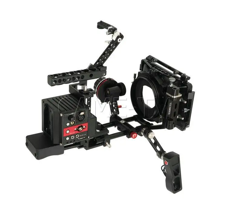 

CAME-TV Terapin Rig with Follow Focus Mattebox for P anasonic GH4 and GH5