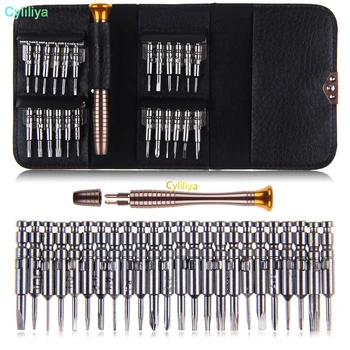 

100sets Repair Pry Kit Multipurpose Reparing tools 25 in 1 Opening Tools For Cell Phone Laptops Computers