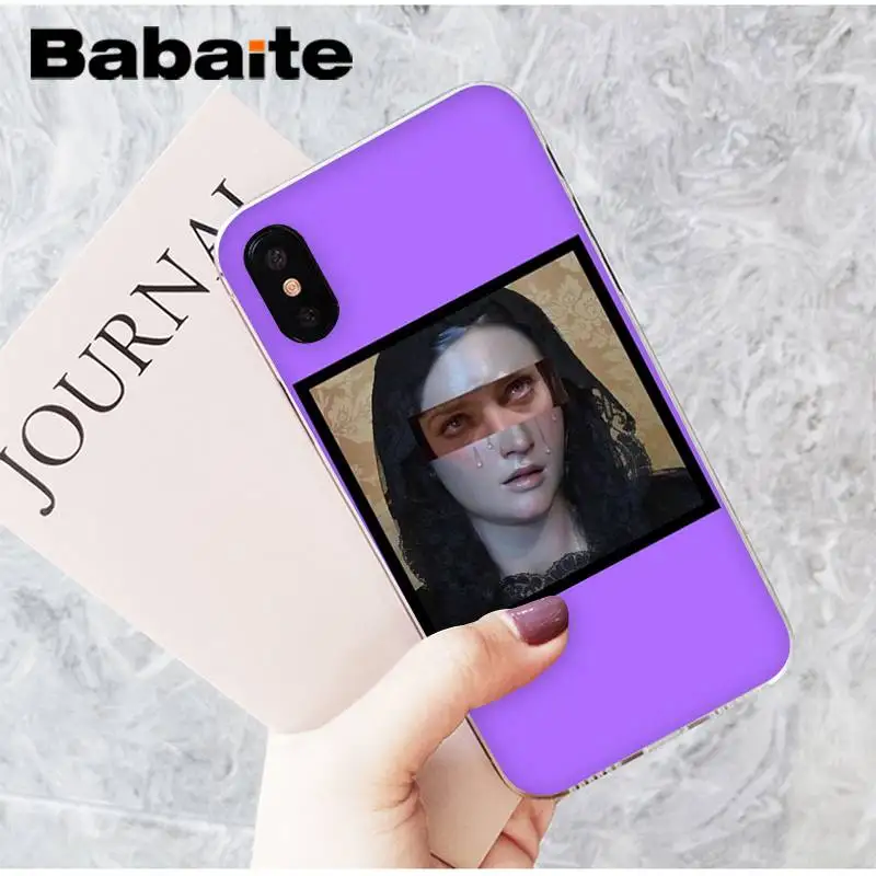 Babaite Art Fresco Michelangelo создание Адама чехол для телефона для iPhone X XS 6 6S 7 7plus 8 8Plus 5 5S XR 10 11 11pro 11promax