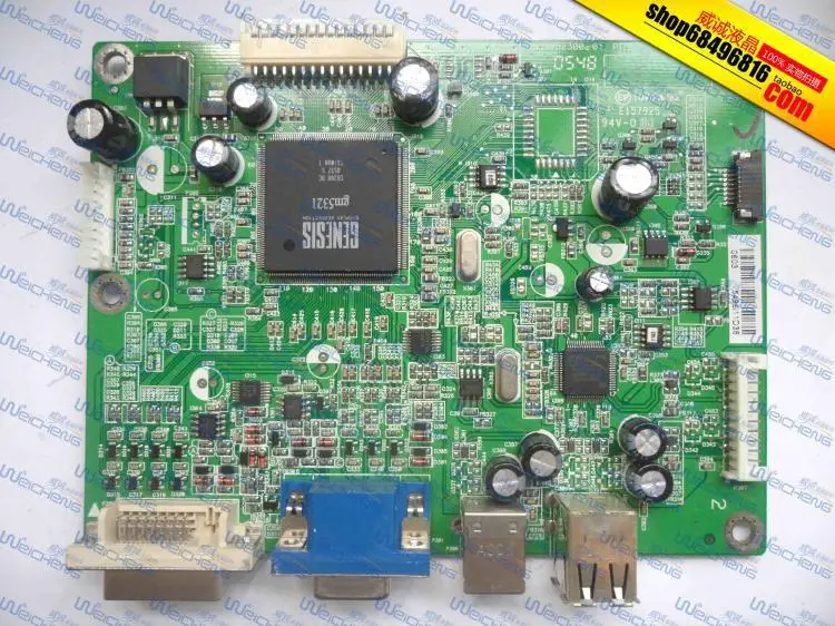 

Free Shipping> 1905FP logic board PTB-1523 6832152300-01 driver board / motherboard-Original 100% Tested Workin