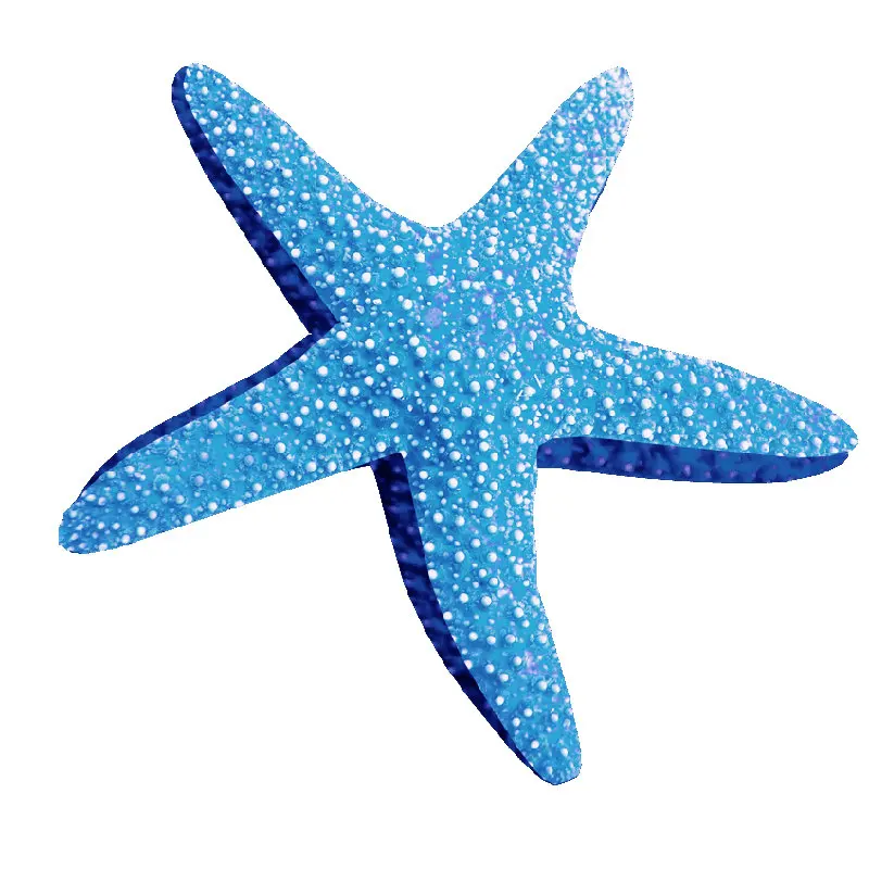 ARTLOVIN морской конек, морская звезда, подвеска для дома в средиземноморском стиле, деревянное украшение, подвеска для демонстрации, Настенный декор - Цвет: Темно-серый