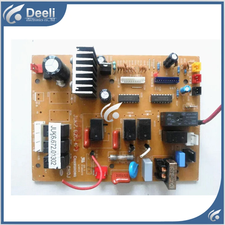 

95% new good working for air conditioning motherboard Computer board JUK6.672.01302 JUK7.820.473 good working