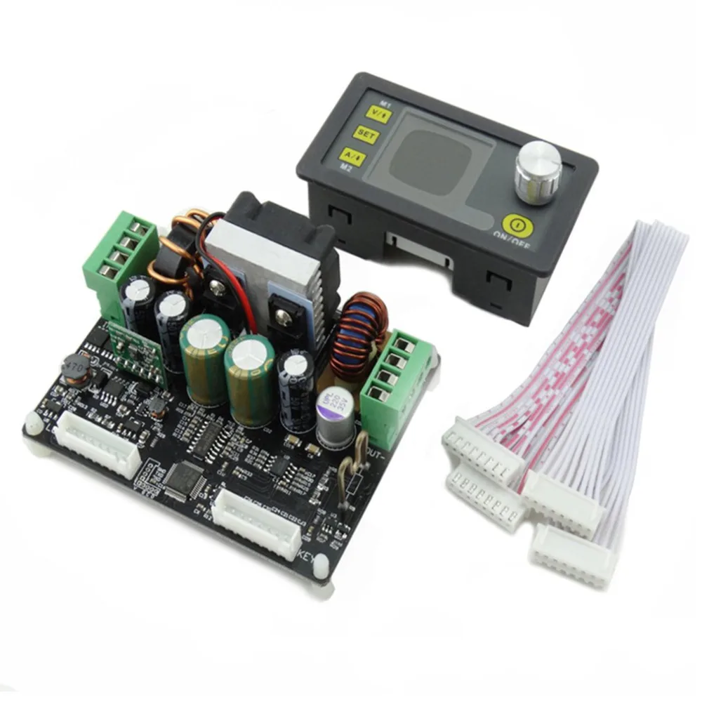 

Digital Control Power Supply Buck-boost Converter Constant Voltage Direct-current Programmable LCD Voltmeter DPH3205