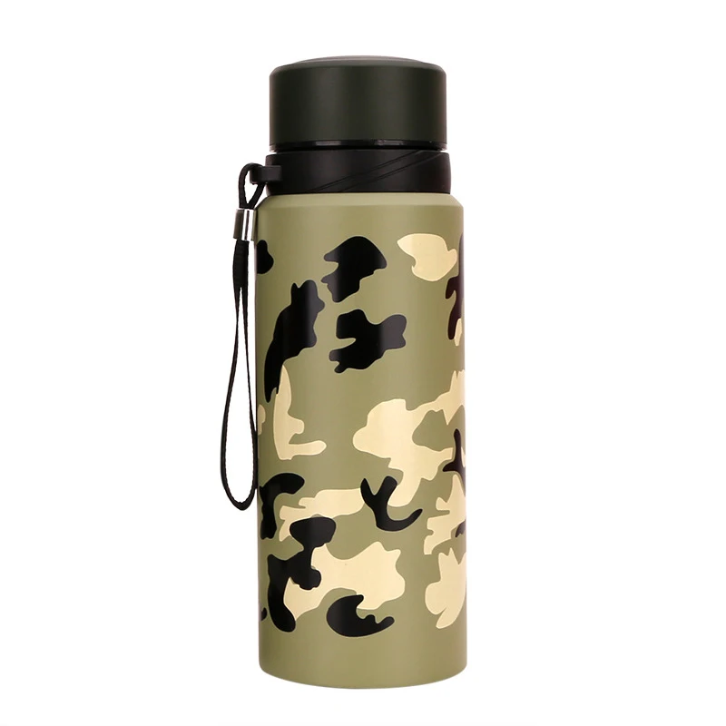 camo thermos