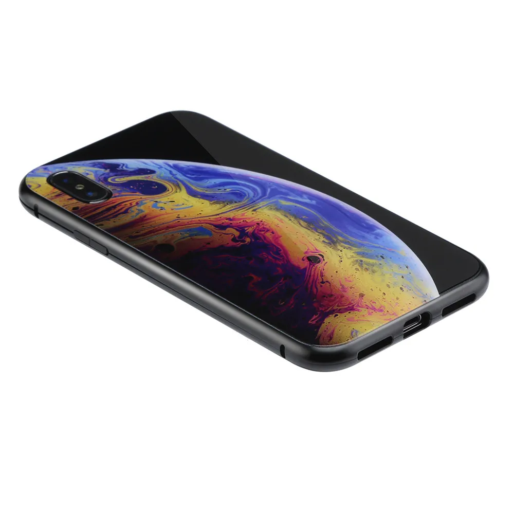 Роскошный Магнитный чехол на iPhone XSMax XS максимальный чехол Coque металлическая рамка бампер i Phone xphone aphone X S Plus Чехлы Fundas