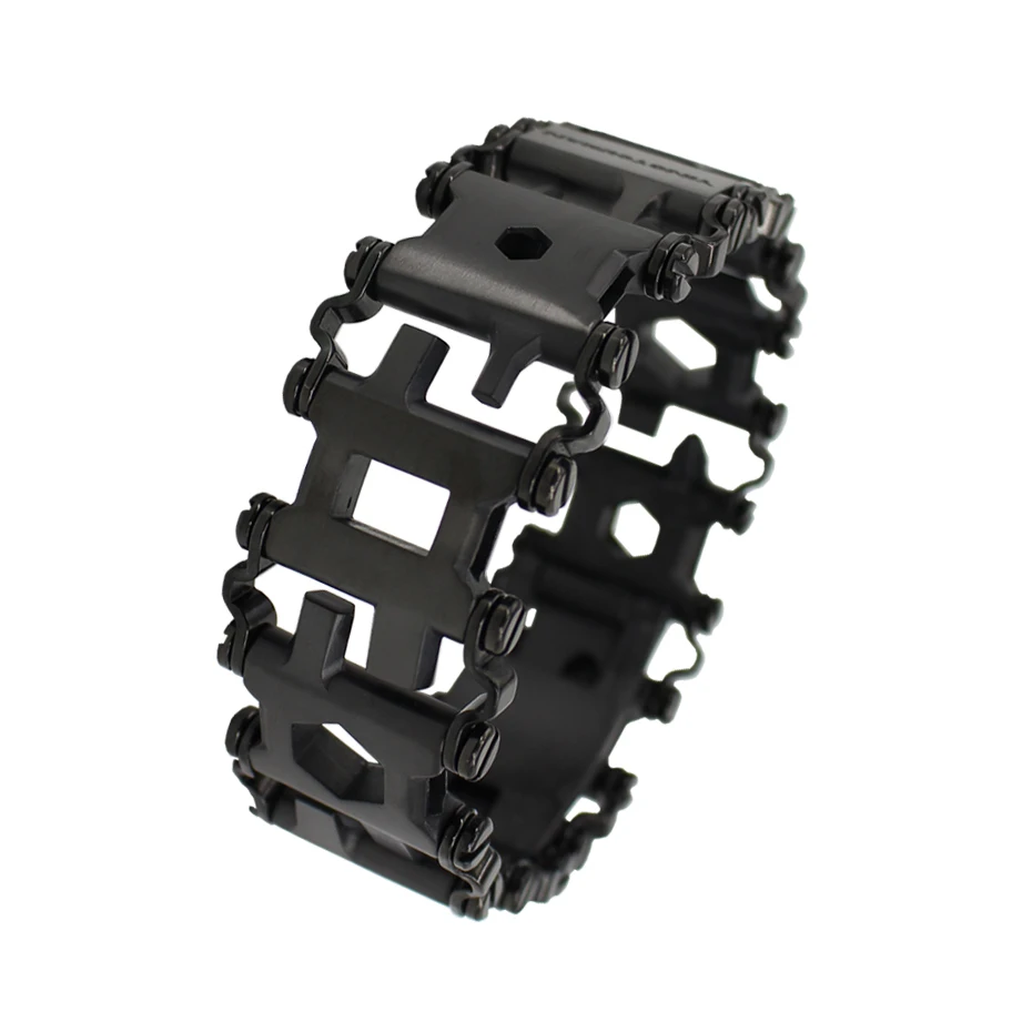 

YINGTOUMAN Wearable Tread 29 In 1 Multi-function Bracelet Strap Multi-function Screwdriver Outdoor Emergency Kit Multi Tool